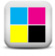 Plastic cards printed in full colour CMYK