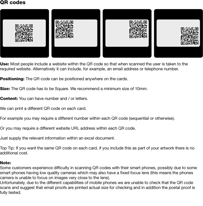 qr codes