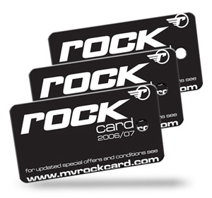 My Rock Card